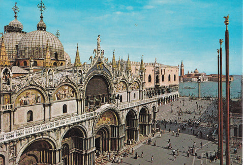 AK Venezia. Piazzetta S. Marco.