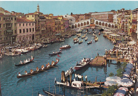 AK Venezia. Regata Storica.