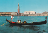 AK Venezia. Panorama del Bacino di S. Marco.