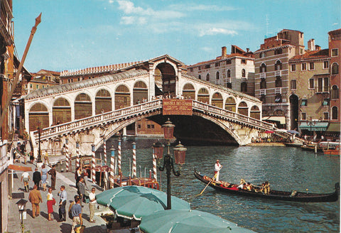 AK Venezia. Ponte di Rialto.