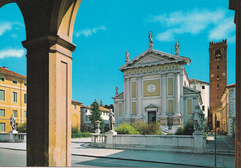 AK Castelfranco Veneto. Il Duomo.