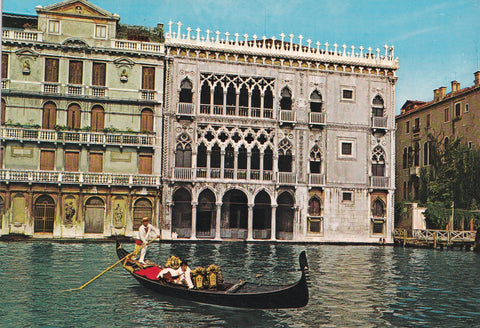 AK Venezia. Ca' d'Oro.