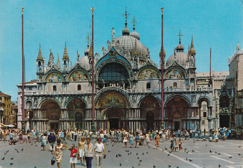 AK Venezia Basilica S. Marco.