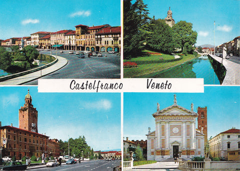 AK Castelfranco Veneto.