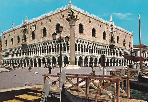 AK Venezia. Palazzo Ducale.