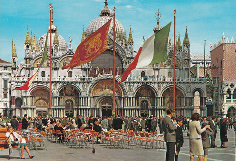 AK Venezia. Basilica di S. Marco.