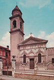 AK Rovigo. Chiesa del Cristo. Facciata.