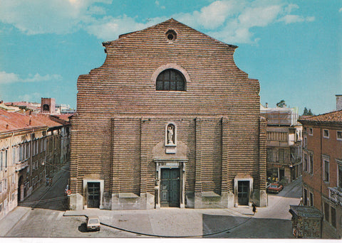 AK Rovigo. Il Duomo.