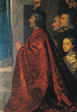 AK Venezia. Basilica dei Frari. Pala Pesaro - Particolare. (Tiziano)