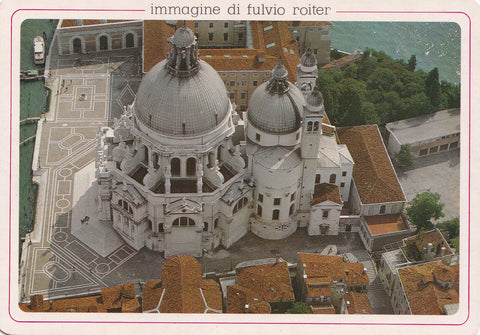 AK Venezia. S. Maria della Salute.
