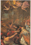 AK Venezia - Basilica di S. Giorgio Maggiore. Martirio di S. Lucia V.M. di Leandro Bassano.