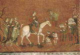 AK Venezia - Basilica di S. Marco. L'ingresso in Gerusalemme - Mosaico della volta del braccio destro sec. XIII.