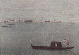 AK Francesco Guardi. Laguna grigia. Mjuseo Poldi Pezzoli, Milano.