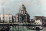 AK Francesco Guardi. Venezia. Chiesa della Salute (Collezione privata)