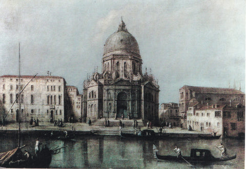 AK Francesco Guardi. Venezia. Chiesa della Salute (Collezione privata)