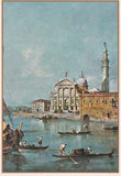 AK Francesco Guardi. San Giorgio Maggiore visto dalla Giudecca. The National Galleries of Scotland. Edinburgh.