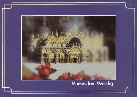 AK Minimundus. Venedig Markusdom.