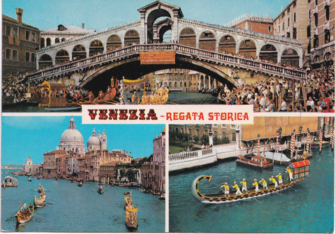 AK Venezia - Regata Storica.