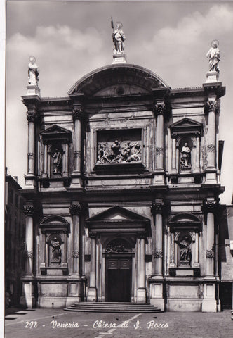 AK Venezia. Chiesa S. Rocco.