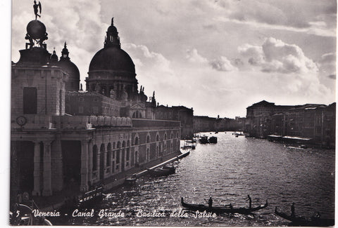AK Venezia. Canal Grande.
