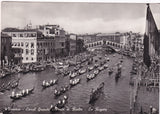AK Venezia - Canal Grande - Ponte di Rialto - La Regata.