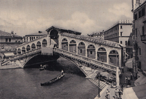 AK Veenzia. Ponte di Rialto.