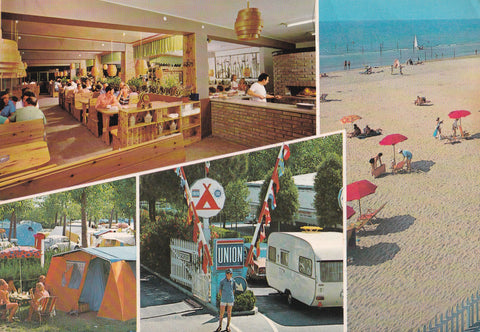AK Cavallino. ADAC Camping Union.