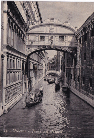 AK Venezia - Ponte dei Sospiri.