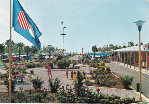 AK Cavallino. Camping Garden Paradiso.