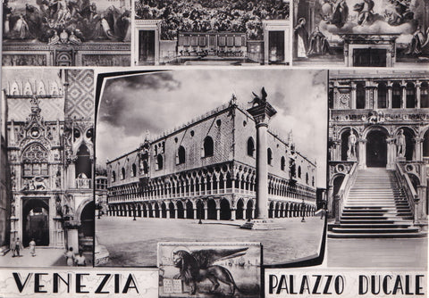 AK Venezia. Palazzo Ducale.