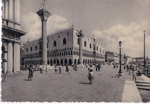 AK Venezia. Palazzo Ducale.
