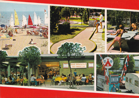 AK Cavallino. ADAC Camping UNION Lido.