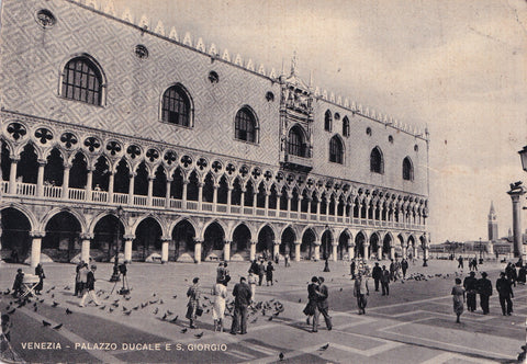 AK Venezia - Palazzo Ducale e S. Giorgio.