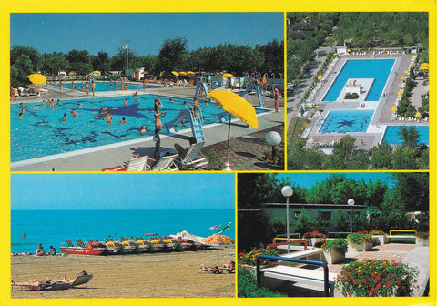 AK Lido di Cavallino. Camping Garden Paradiso.