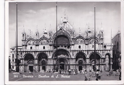 AK Venezia - Basilica di S. Marco.