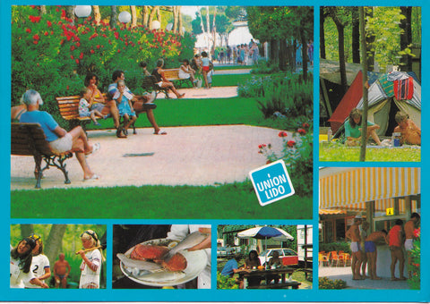 AK Cavallino. UNION Lido Camping.