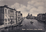 AK Venezia - Canal Grande e Palazzo Franchetti.