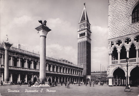 AK Venezia - Piazzetta S. Marco.