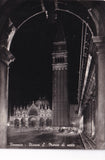 AK Venezia - Piazza S. Marco di notte.
