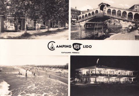 AK Cavallino. Camping NSU Lido.