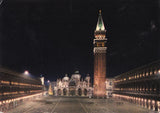 AK Venezia. Piazza San Marco (notturno)