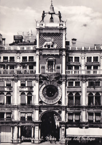 AK Venezia - S. Marco Torre dell'Orologio.