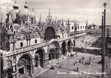AK Venezia - Chiesa S. Marco e Piazzetta.