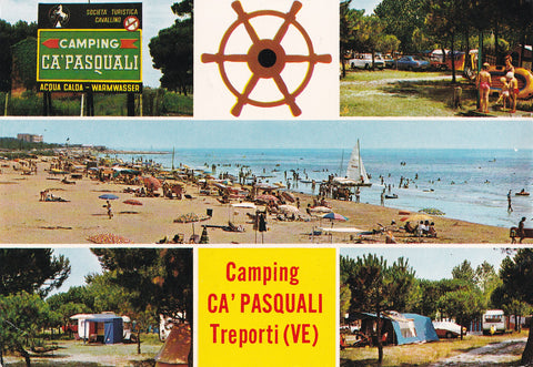 AK Camping Ca'Pasquali Treporti.