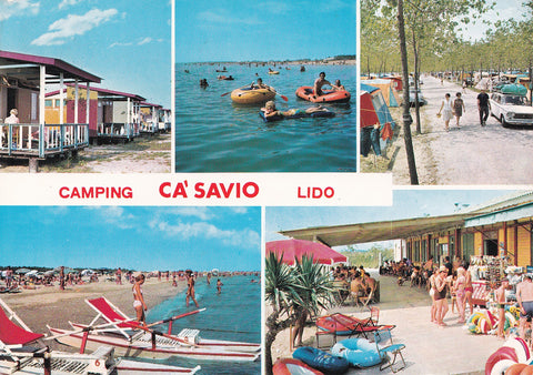AK Camping Ca'Savio Lido.