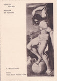 AK Venezia. Mostra di Tiziano (1935). S. Sebastiano. Brescia Chiesa dei SS. Nazzaro e Celso.