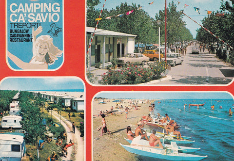AK Camping Ca'Savio Lido.