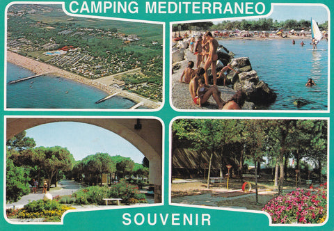 AK Ca'Vio. Camping Mediterraneo.