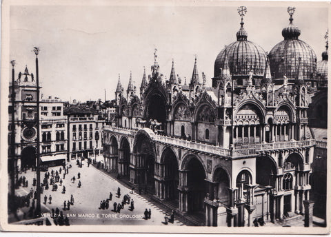 AK Venezia San Marco e Torre Orologio.