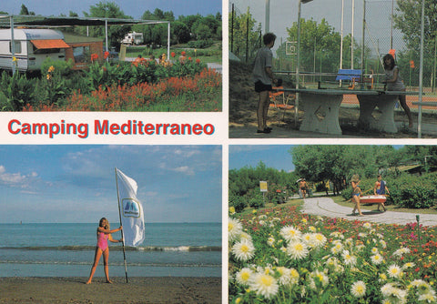 AK Ca'Vio. Camping Mediterraneo.